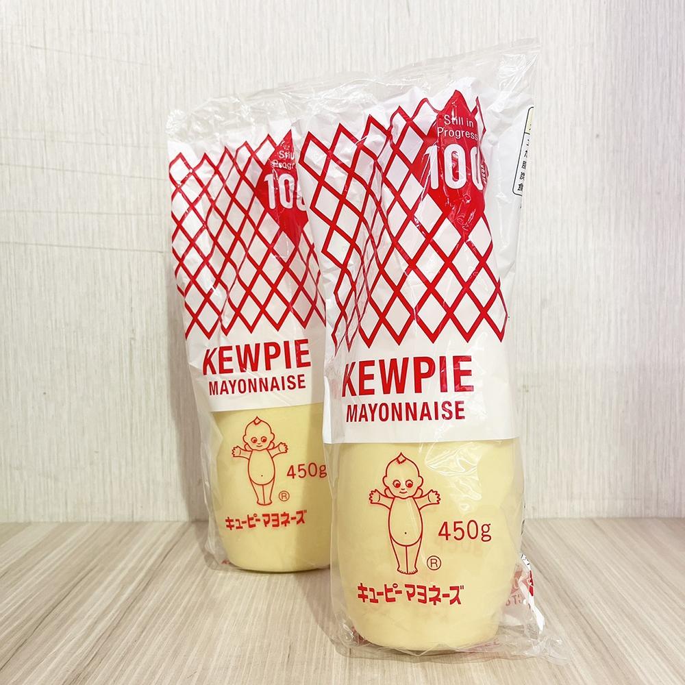 日本 kewpie 丘比 QP 美乃滋 450g 蛋黃沙拉醬 沙拉 料理 炸物 廣島燒 章魚燒 沾醬 日本美乃滋-細節圖6