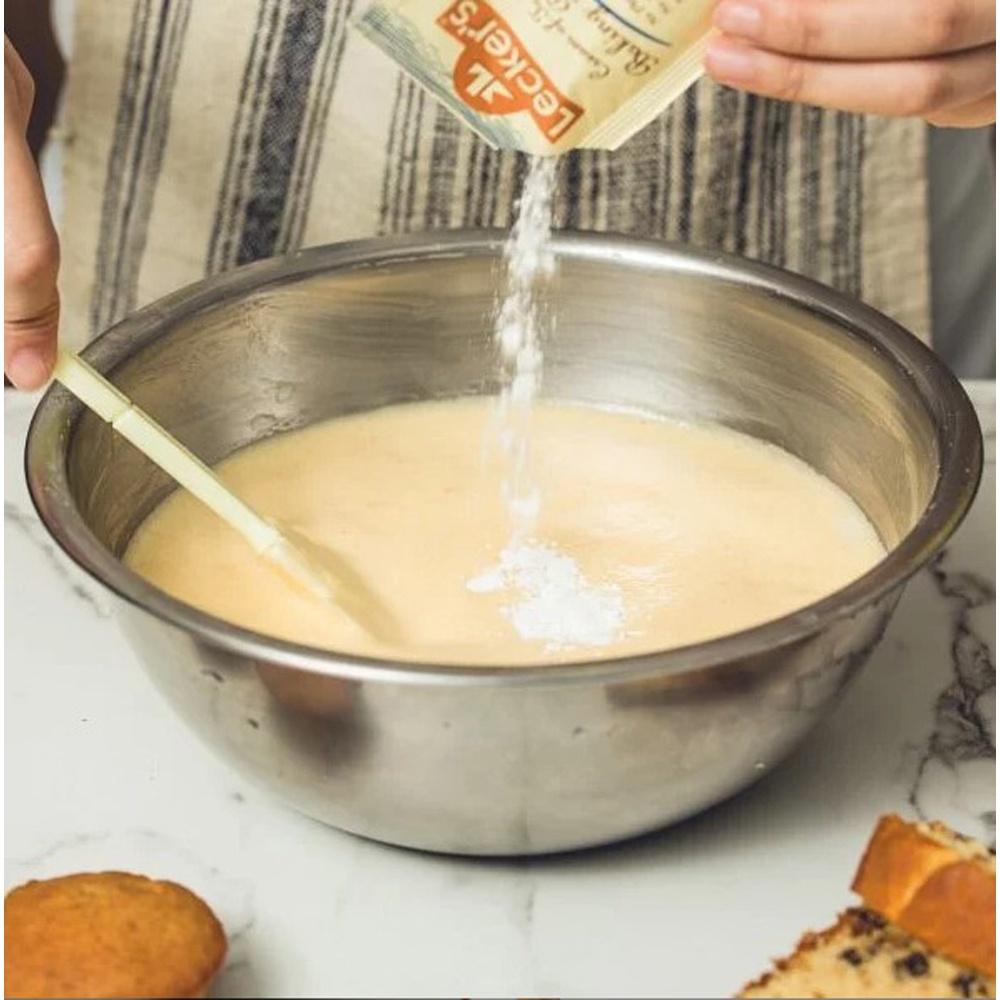 【柚子烘焙材料】德國 Lecker’s 無鋁泡打粉 84公克（21gx4原裝)網紅推薦 泡打粉 無鋁無磷 蛋糕 烘焙-細節圖3