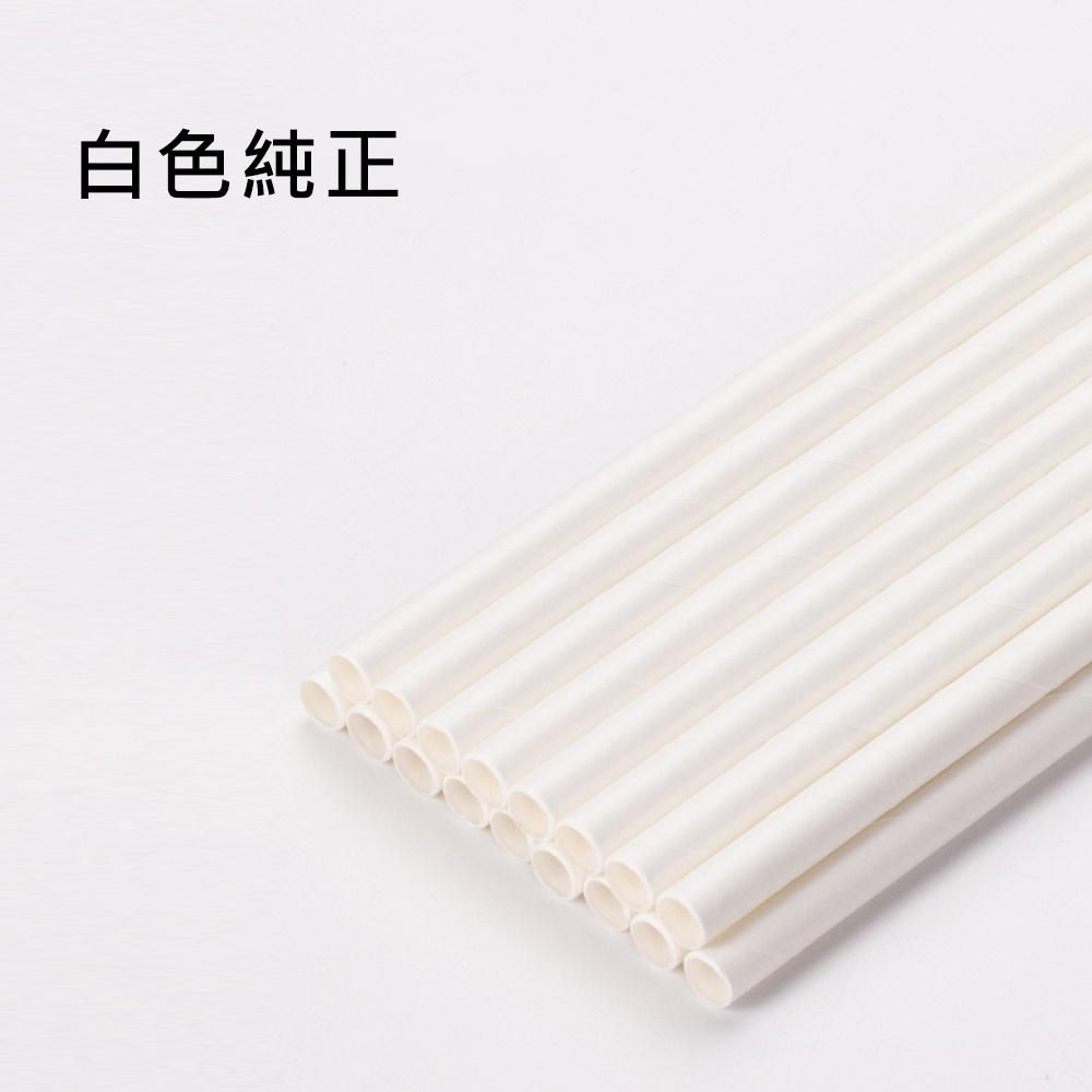 吸管 環保紙吸管(白色25入/長19.6cm/直徑0.6cm)紙吸管 冰沙 珍珠吸管 粉圓吸管 一次性吸管 環保可分解紙-細節圖5