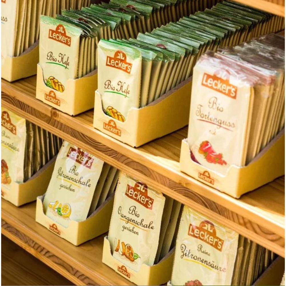 【柚子烘焙材料】德國 Lecker’s 活性乾酵母 9g*2包/袋 德國活性乾酵母 歐包 德國原裝進口 乾酵母 天然酵母-細節圖2
