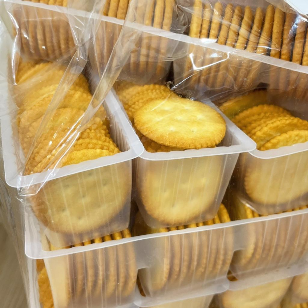 【柚子烘焙材料】掬水軒奇福散裝餅乾3000g(26條)掬水軒奇福餅乾 袋裝 奶素 批發 奇福餅乾 祈福餅 雪花餅 雪Q餅-細節圖4