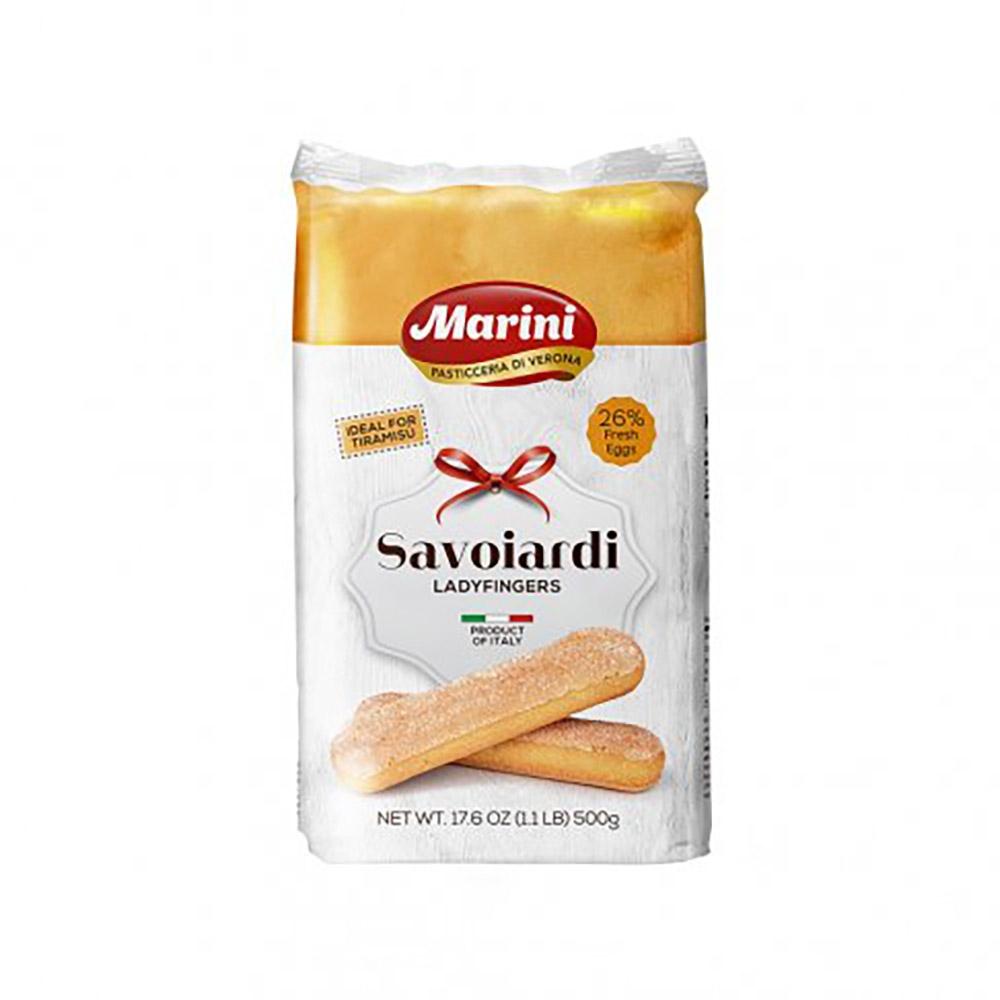 【柚子烘焙材料】義大利 Marini 馬諾尼 手指餅乾 200g/500g 提拉米蘇 拇指餅乾 拇指餅 甜點烘焙 拇指餅-細節圖5