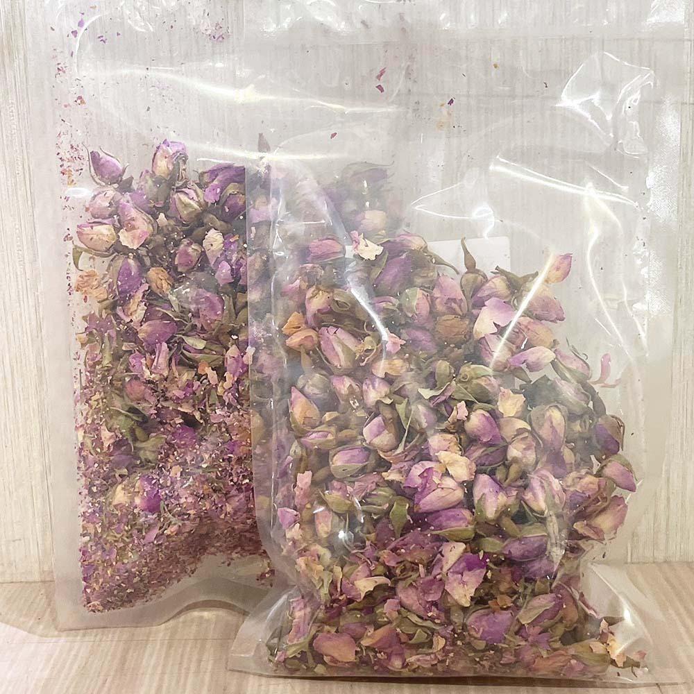 【柚子烘焙材料】歐粉玫瑰花 伊朗 粉玫瑰 50g/25g 食品級 乾燥粉玫瑰花 認證檢驗合格 玫瑰 伊朗玫瑰花 玫瑰花茶-細節圖5