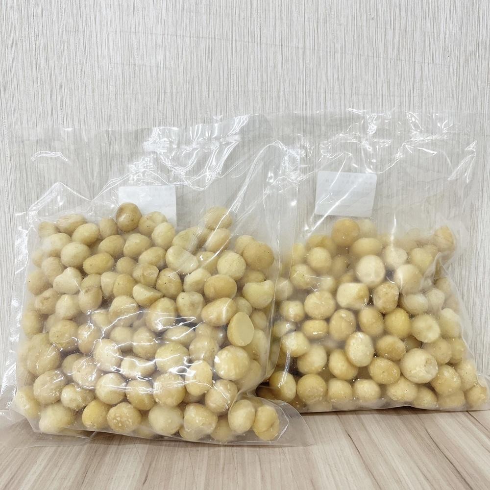 【柚子烘焙材料】生 夏威夷豆 450g 大顆 夏威夷果 整顆夏威夷豆 夏威夷火山豆 豆塔 堅果 烘焙材料 頂級澳洲火山豆-細節圖3