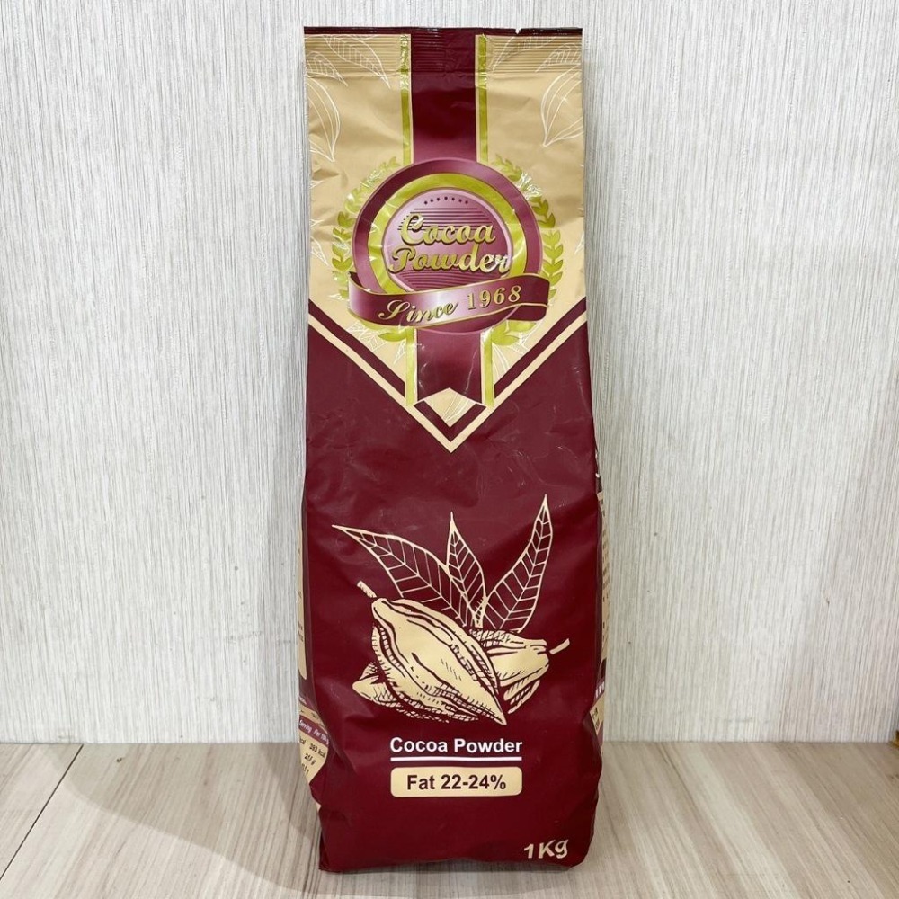 【柚子烘焙材料】戴菲小鷹 高脂可可粉 高脂無糖可可粉 5kg 特級防潮可可粉 防潮可可粉 1kg 無糖可可粉 裝飾可可粉-細節圖2