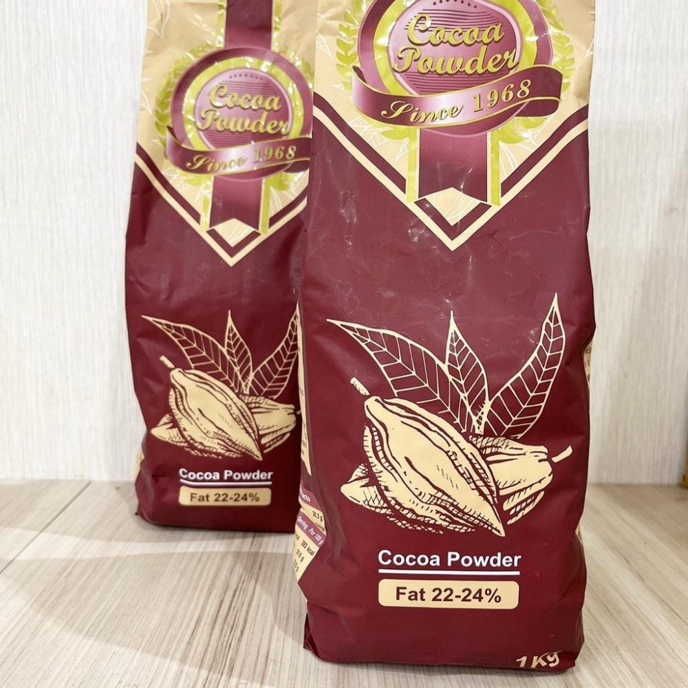 【柚子烘焙材料】戴菲小鷹 高脂可可粉 高脂無糖可可粉 5kg 特級防潮可可粉 防潮可可粉 1kg 無糖可可粉 裝飾可可粉-細節圖4