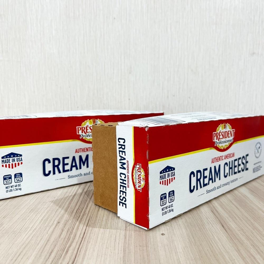 【柚子烘焙材料】《總統牌》奶油乳酪 1.36kg(冷藏)-細節圖3