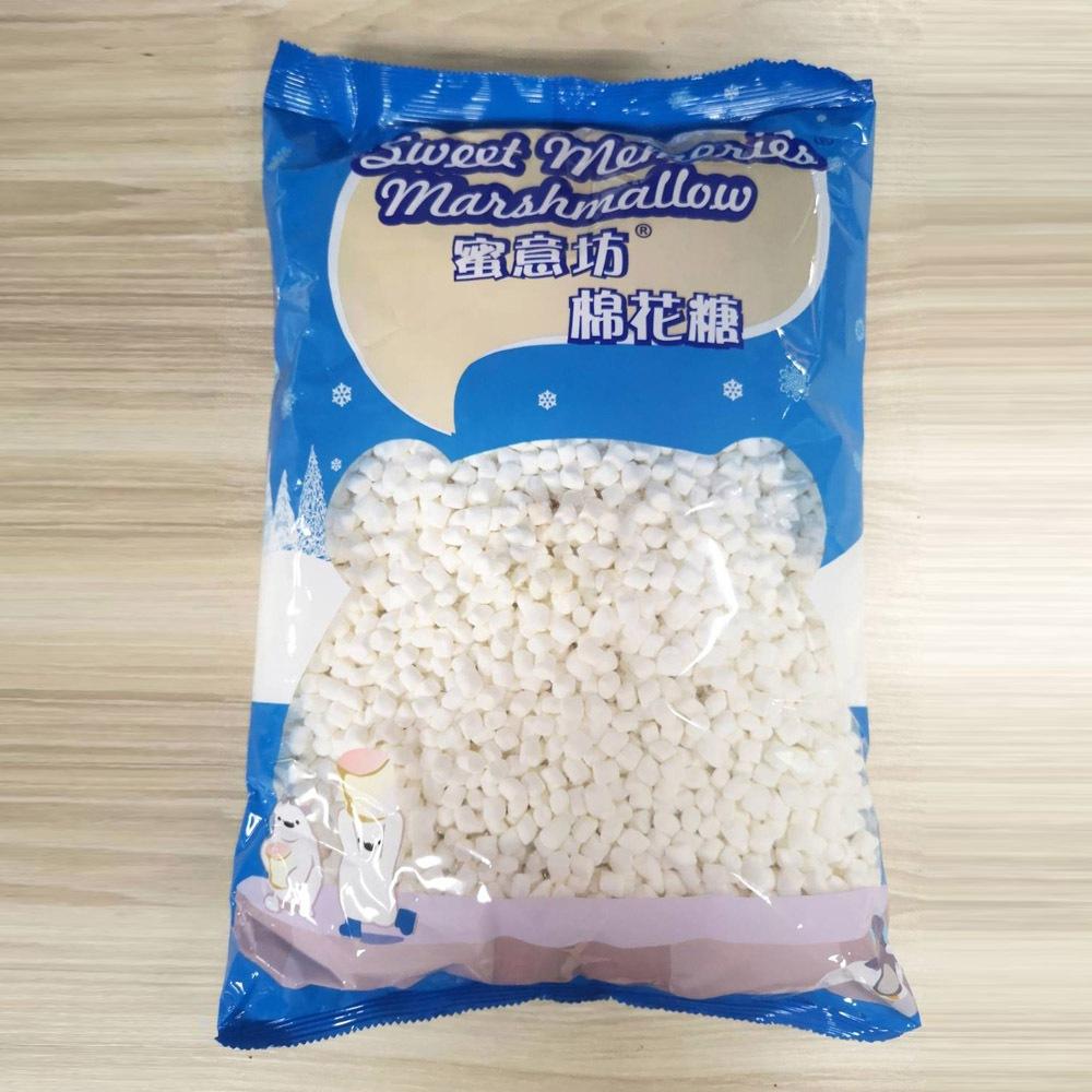 【柚子烘焙材料】蜜意坊棉花糖 超迷你彩色棉花糖 特白棉花糖 迷你白棉花糖 五彩情人心棉花糖 五彩梅花棉花糖 花捲棉花糖-細節圖2