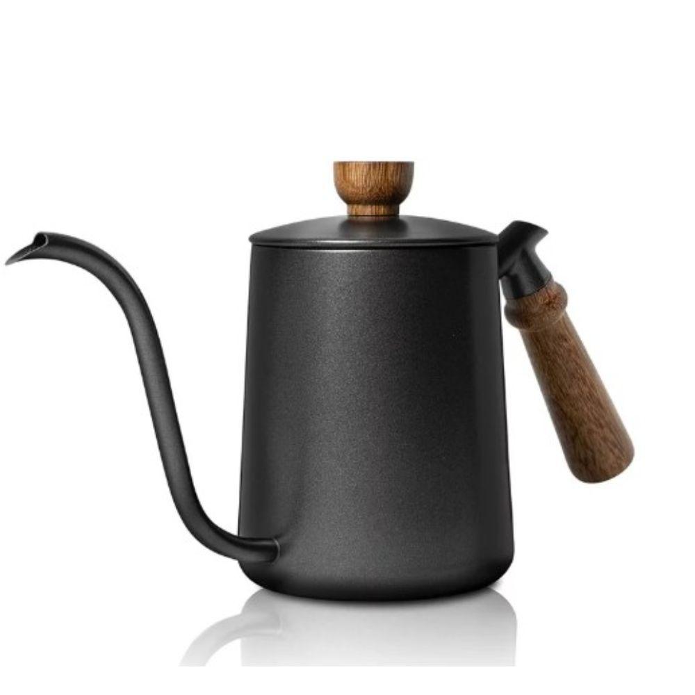 【柚子烘焙材料】CUG經典手沖壺600ml  (鐵灰)-細節圖3