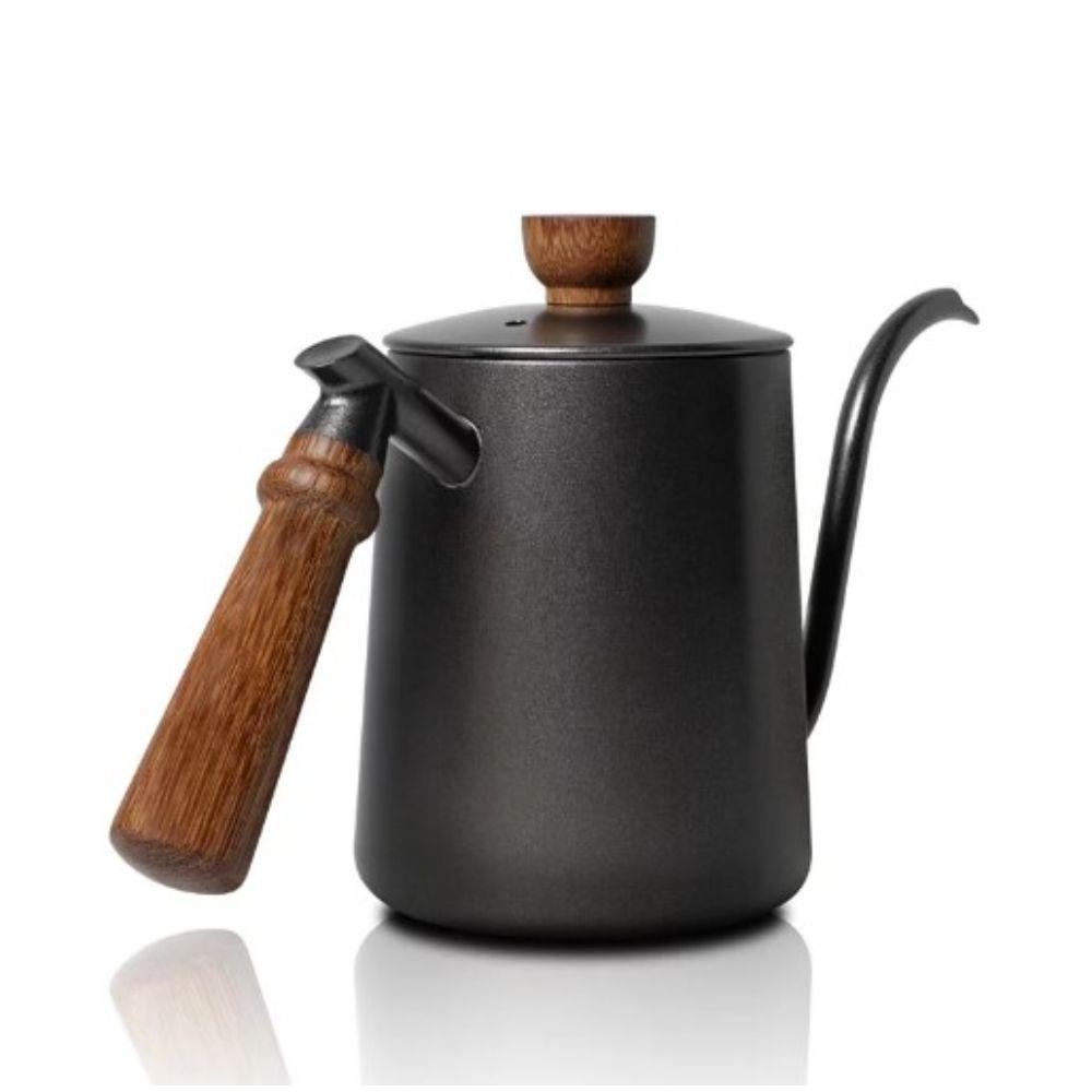 【柚子烘焙材料】CUG經典手沖壺600ml  (鐵灰)-細節圖4