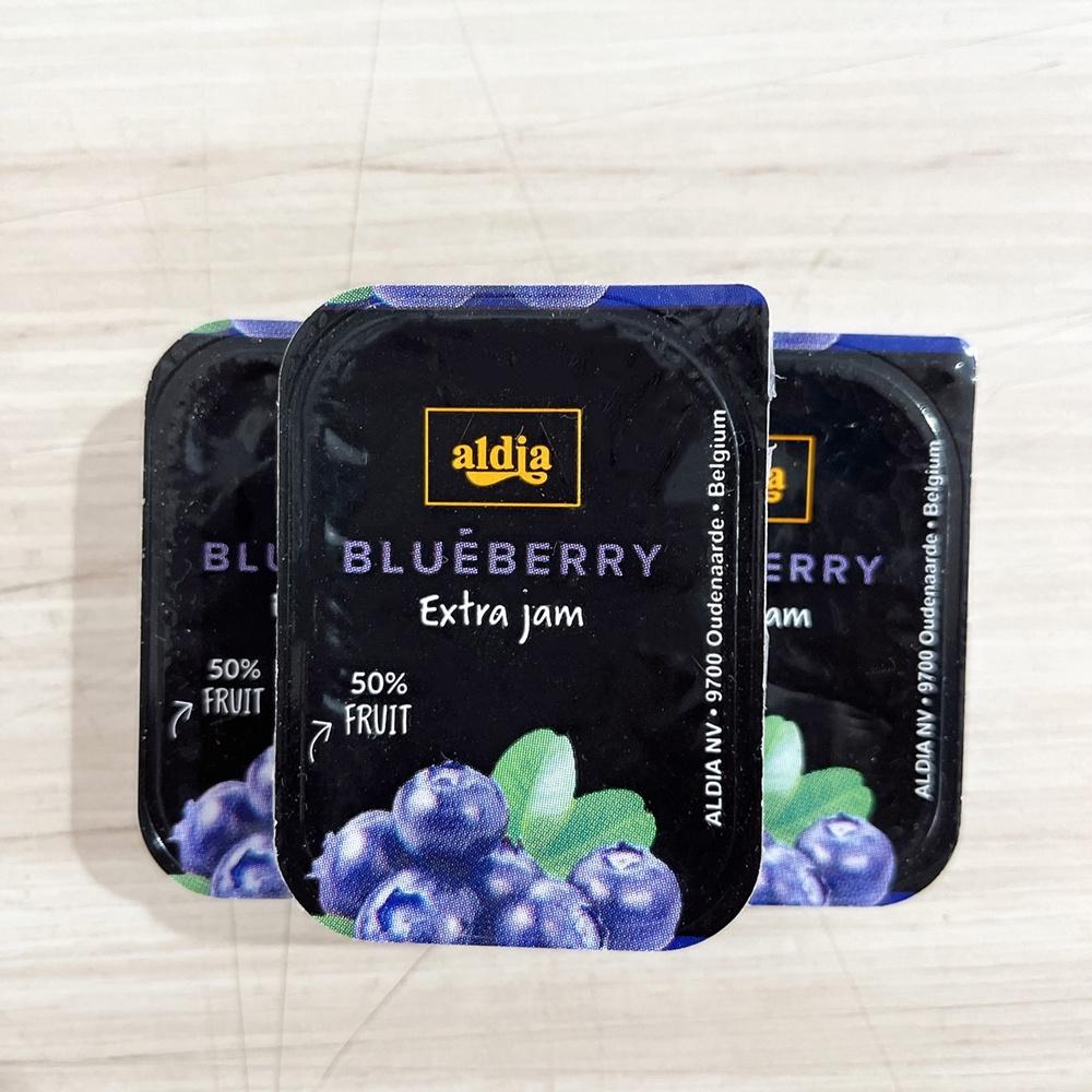 【柚子烘焙材料】愛迪亞藍莓果醬 25g 果醬 藍莓果醬 抹醬-細節圖3