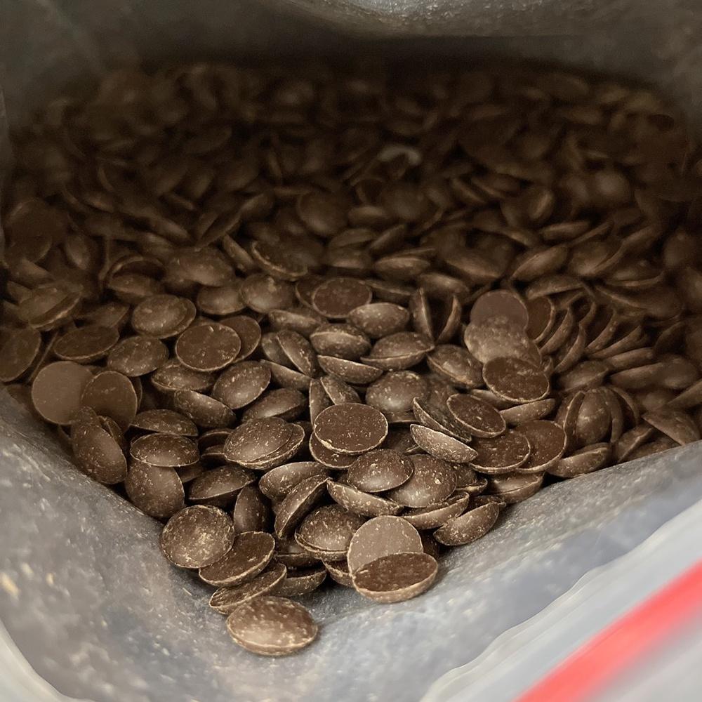 【柚子烘焙材料】法國米歇爾柯茲 調溫巧克力珠 85%阿肯高 72%卡亞碧 55%伊莉安 33%伊莉安 原裝3kg(冷藏)-細節圖3