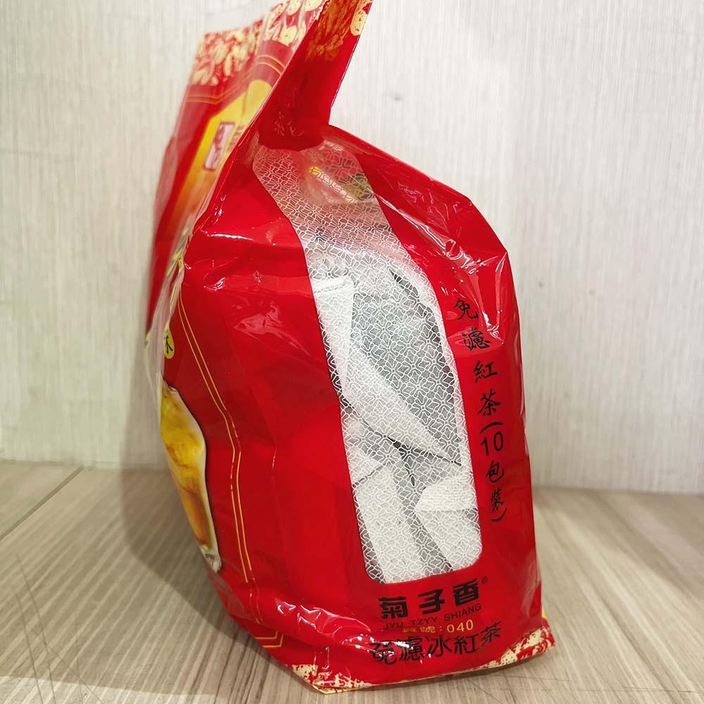 【柚子烘焙材料】菊子香 免濾茶包 冰紅茶 醇麥紅茶 免濾菊子香冰紅茶 淨重600g（60g*10包）早餐 下午茶 紅茶-細節圖5