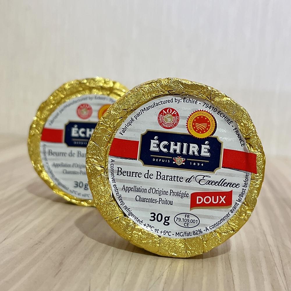 【柚子烘焙材料】法國 艾許奶油 含鹽/無鹽 30g( 原包裝、需冷藏) 法國 艾許 頂級手工奶油 奶油 30公克-細節圖4