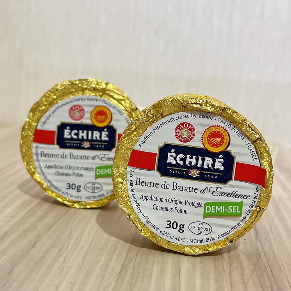 【柚子烘焙材料】法國 艾許奶油 含鹽/無鹽 30g( 原包裝、需冷藏) 法國 艾許 頂級手工奶油 奶油 30公克-細節圖8