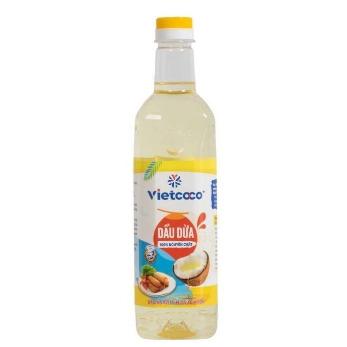 【柚子烘焙材料】Vietcoco東霖烹飪烘焙專用椰子油 1L 500ml 烹飪烘焙專用椰子油 油炸 椰子油 烘焙專用-細節圖2