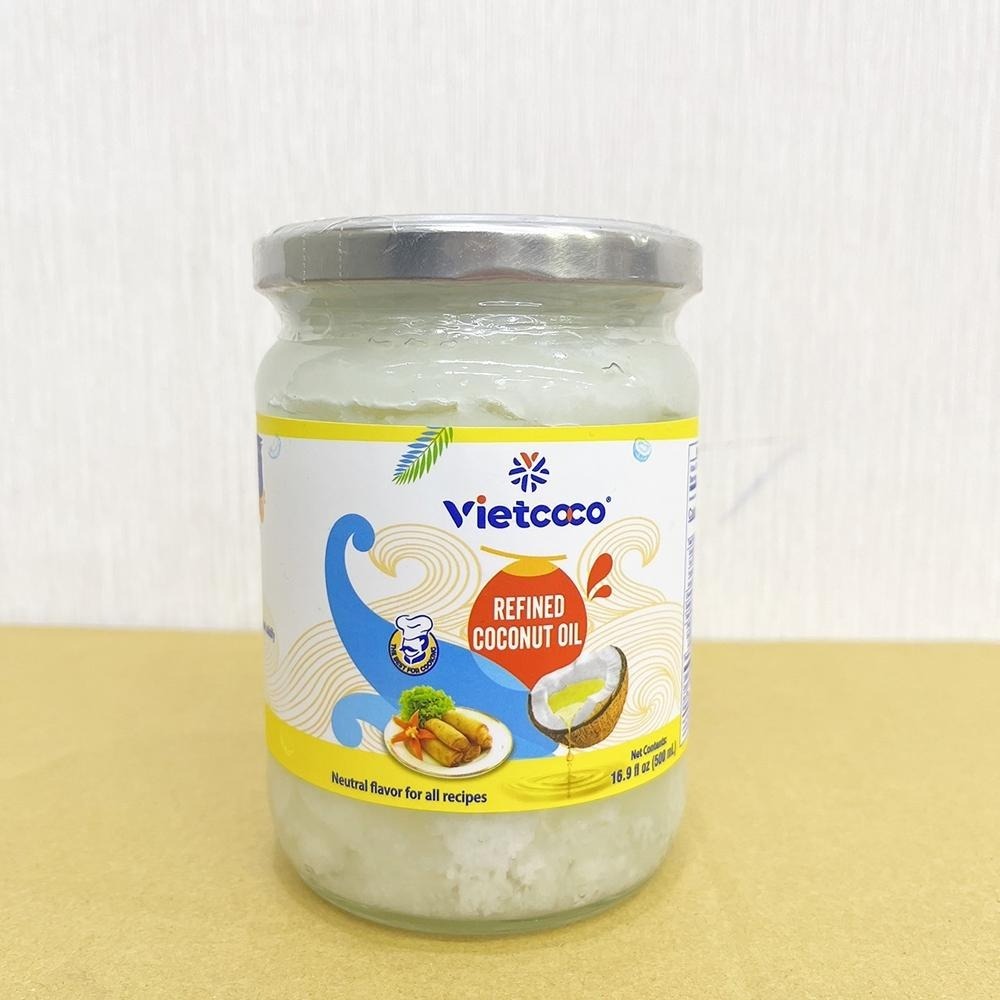 【柚子烘焙材料】Vietcoco東霖烹飪烘焙專用椰子油 1L 500ml 烹飪烘焙專用椰子油 油炸 椰子油 烘焙專用-細節圖5
