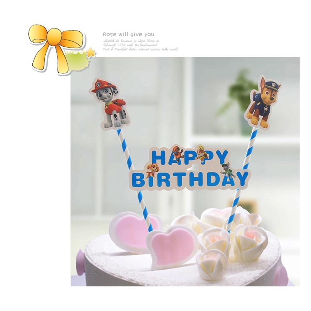 【柚子烘焙材料】蛋糕插牌 小孩生日蛋糕裝飾 派對 節日 甜品 蛋糕 插牌 插件 裝飾 擺件 兒童派對插牌 蛋糕裝飾 烘焙-細節圖7