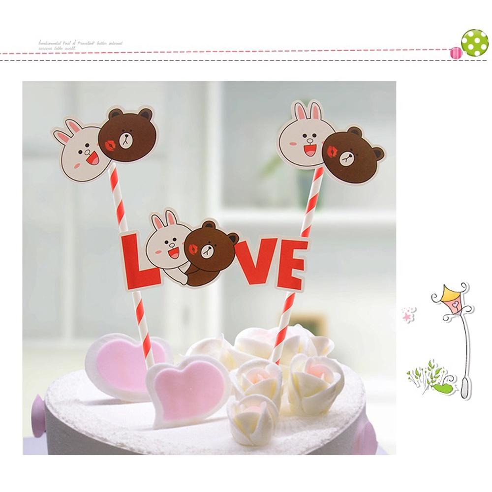 【柚子烘焙材料】蛋糕插牌 小孩生日蛋糕裝飾 派對 節日 甜品 蛋糕 插牌 插件 裝飾 擺件 兒童派對插牌 蛋糕裝飾 烘焙-細節圖8