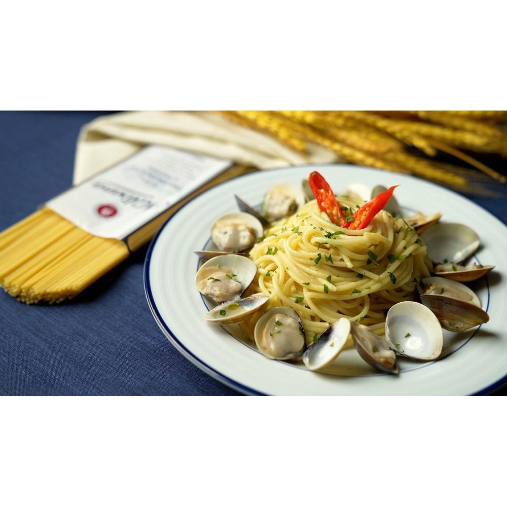 【柚子烘焙材料】Molisana茉莉義大利麵 茉莉-15號直麵 20號筆管麵 500g 石臼碾磨 茉莉義大利直麵 15號-細節圖3