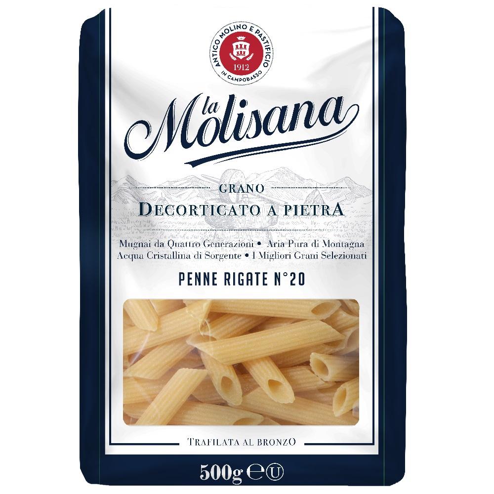 【柚子烘焙材料】Molisana茉莉義大利麵 茉莉-15號直麵 20號筆管麵 500g 石臼碾磨 茉莉義大利直麵 15號-細節圖6