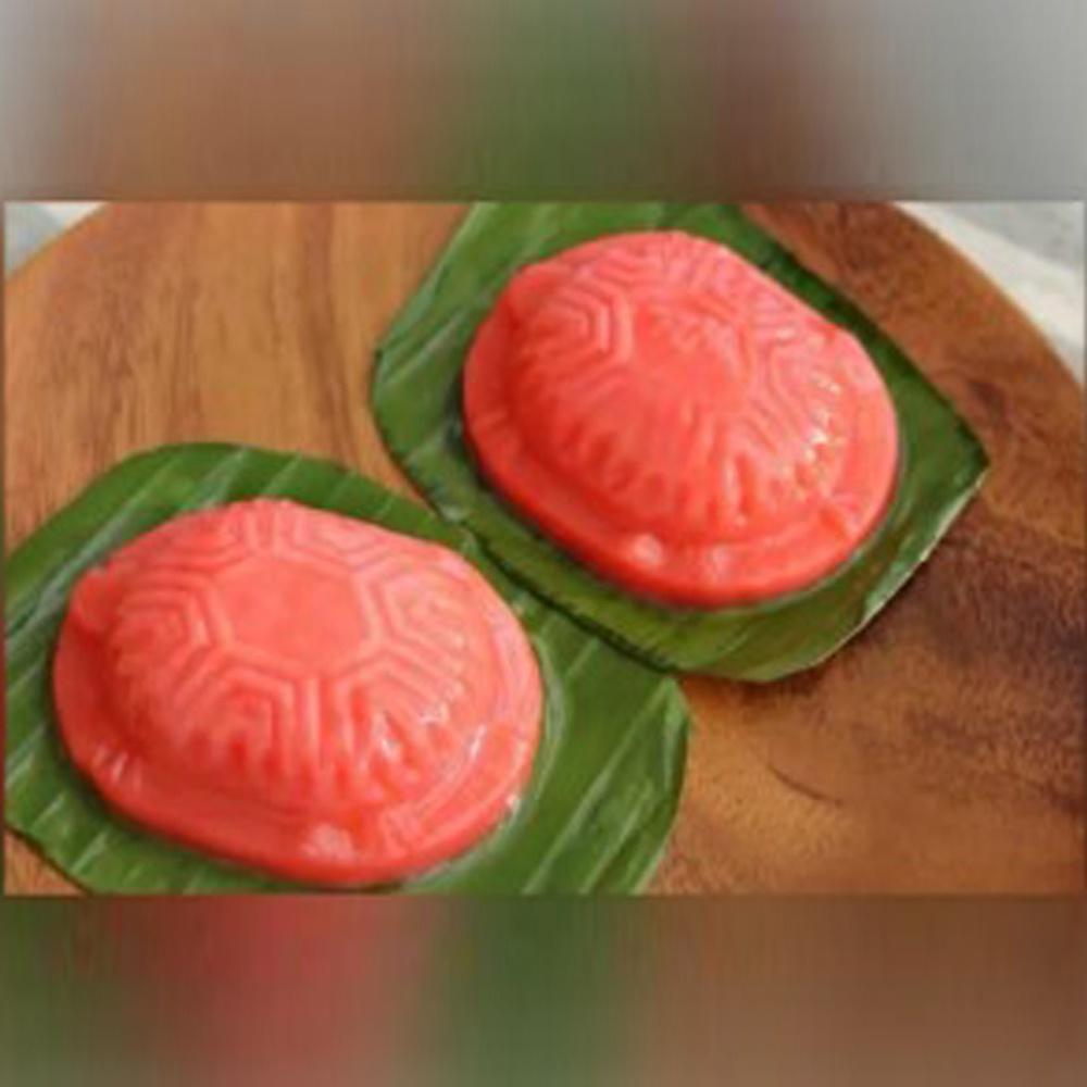 【柚子烘焙材料】紅龜粿模具 (大/小) 龜印 紅龜粿印 年龜粿印 紅龜粿模具 壽龜粿模 草阿粿 年糕模具-細節圖3