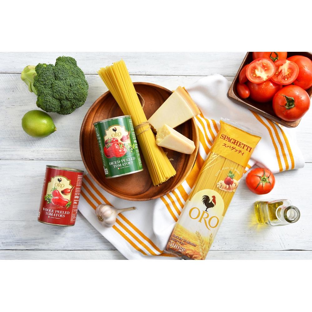 【柚子烘焙材料】ORO義大利直麵 500g 義大利直麵 義式料理食材 烘焙 DIY 義大利麵 可以與其它食材或醬汁拌炒-細節圖4