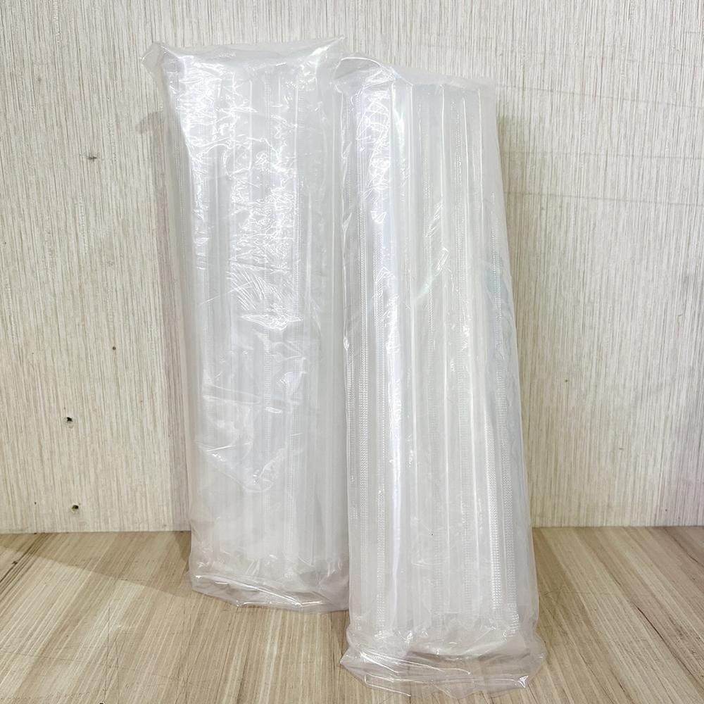 【柚子烘焙材料】斜口透明吸管 單支 獨立包裝 黑色吸管 粗/細 黑斜口吸管 黑塑膠吸管 飲料吸管 透明波霸吸管 免洗吸管-細節圖6