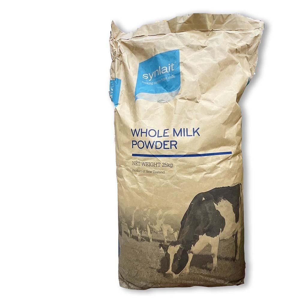 【柚子烘焙材料】Synlait 紐西蘭 牛老大 全脂奶粉 25kg 牛老大特級脫全脂奶粉(大型重物運費另計)-細節圖5