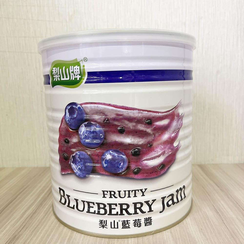 【柚子烘焙材料】五惠 梨山牌 草莓果醬 藍莓果醬 營業用 3.2kg 梨山草莓醬 梨山藍莓醬 烘焙 早餐 吐司 抹醬果醬-細節圖2