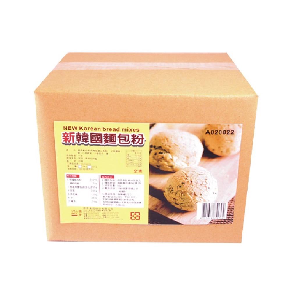 【柚子烘焙材料】德麥 新韓國麵包粉 500g 分裝 韓國麵包 韓國麵包粉預拌粉 麵包粉 起司棒 卡拉棒 麵粉 烘焙材料-細節圖2