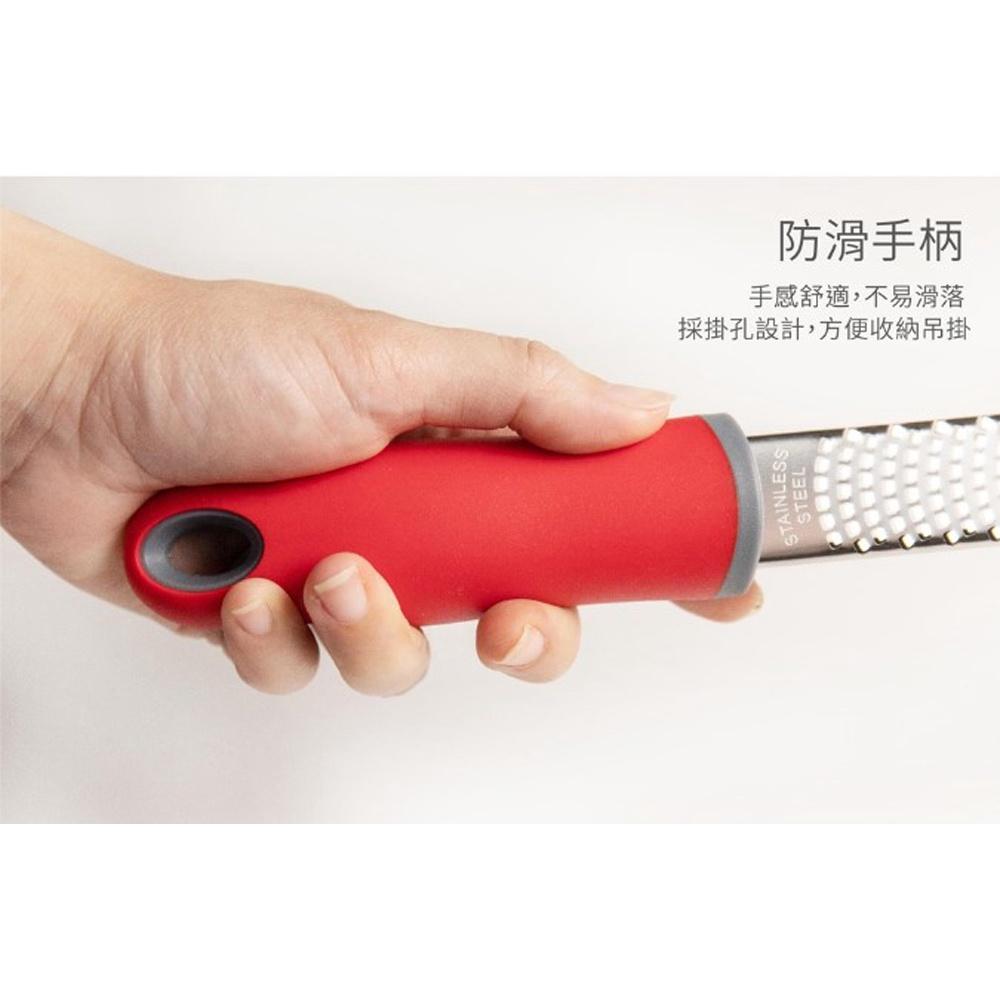 【柚子烘焙材料】三能 UNOPAN 屋諾 UN34051 刨絲刀 檸檬刨絲刀 檸檬刀 刨絲器 304不銹鋼總長325mm-細節圖4