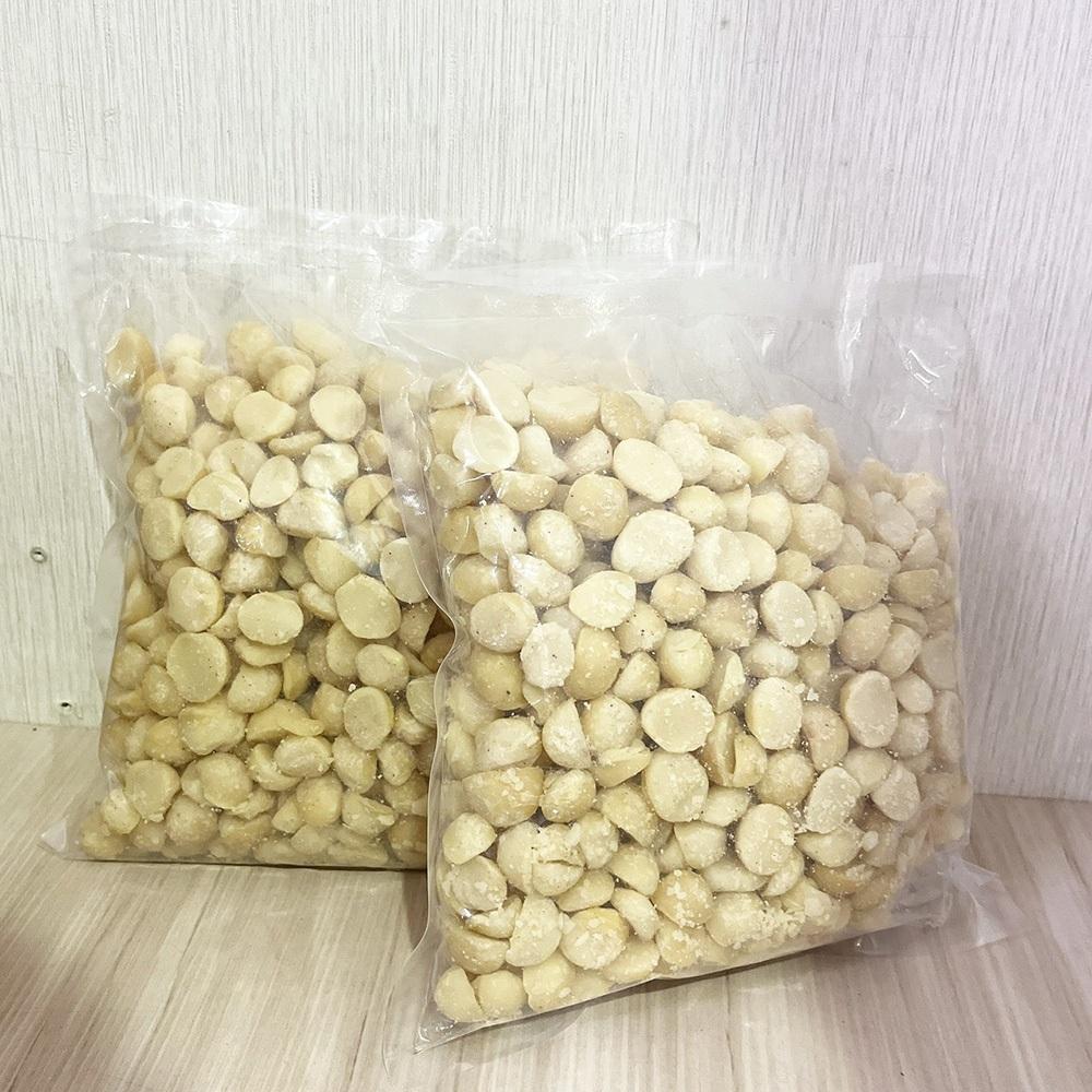 【柚子烘焙材料】4L 夏威夷豆 450g/600g 頂級火山豆(冷藏)澳洲 夏威夷果仁 堅果 生夏威夷果 南非夏威夷豆-細節圖9