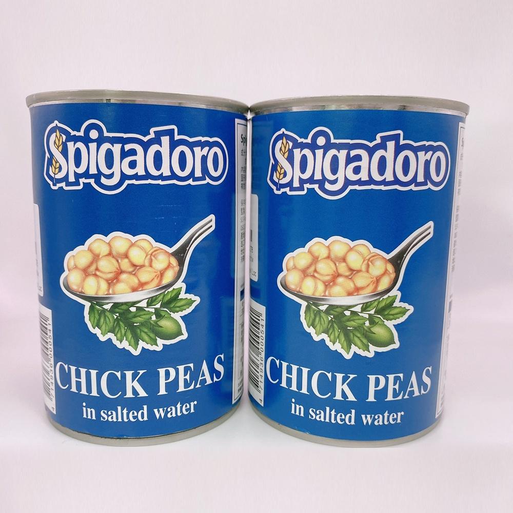 【柚子烘焙材料】斯必加多樂 Spigadoro 埃及豆 400g 義大利 鷹嘴豆 茄汁焗豆 植物蛋白 沙拉 零食 雞心豆-細節圖3