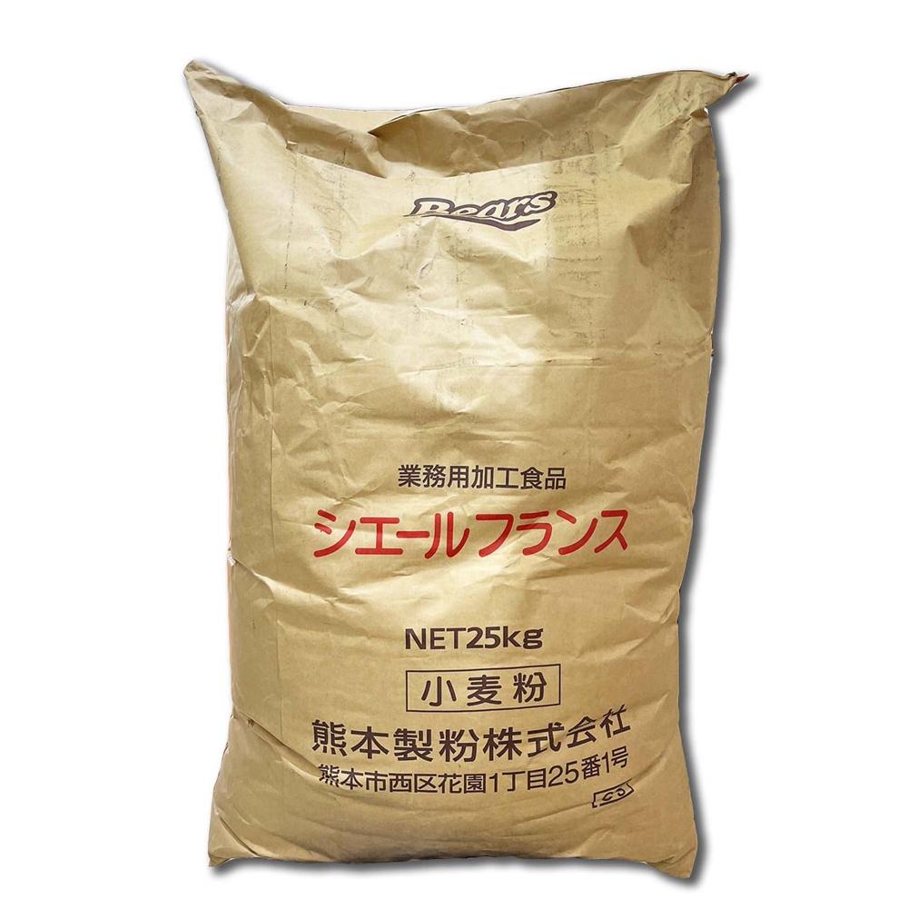 【柚子烘焙材料】熊本製粉 櫻花法國粉 法國麵粉 25kg 日本熊本櫻花法國粉 日本Bears 麵粉 櫻花 法國粉 烘焙-細節圖3