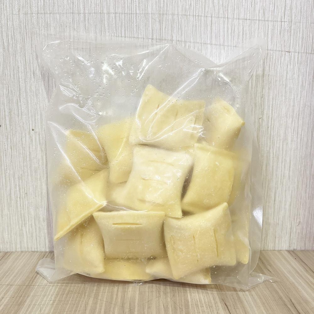 【柚子烘焙材料】一口酥 乳酪 乳酪一口酥 20入(冷凍)迷你乳酪酥 口感酥脆 下午茶 點心 宵夜 乳酪酥 起司酥 鹹派-細節圖2