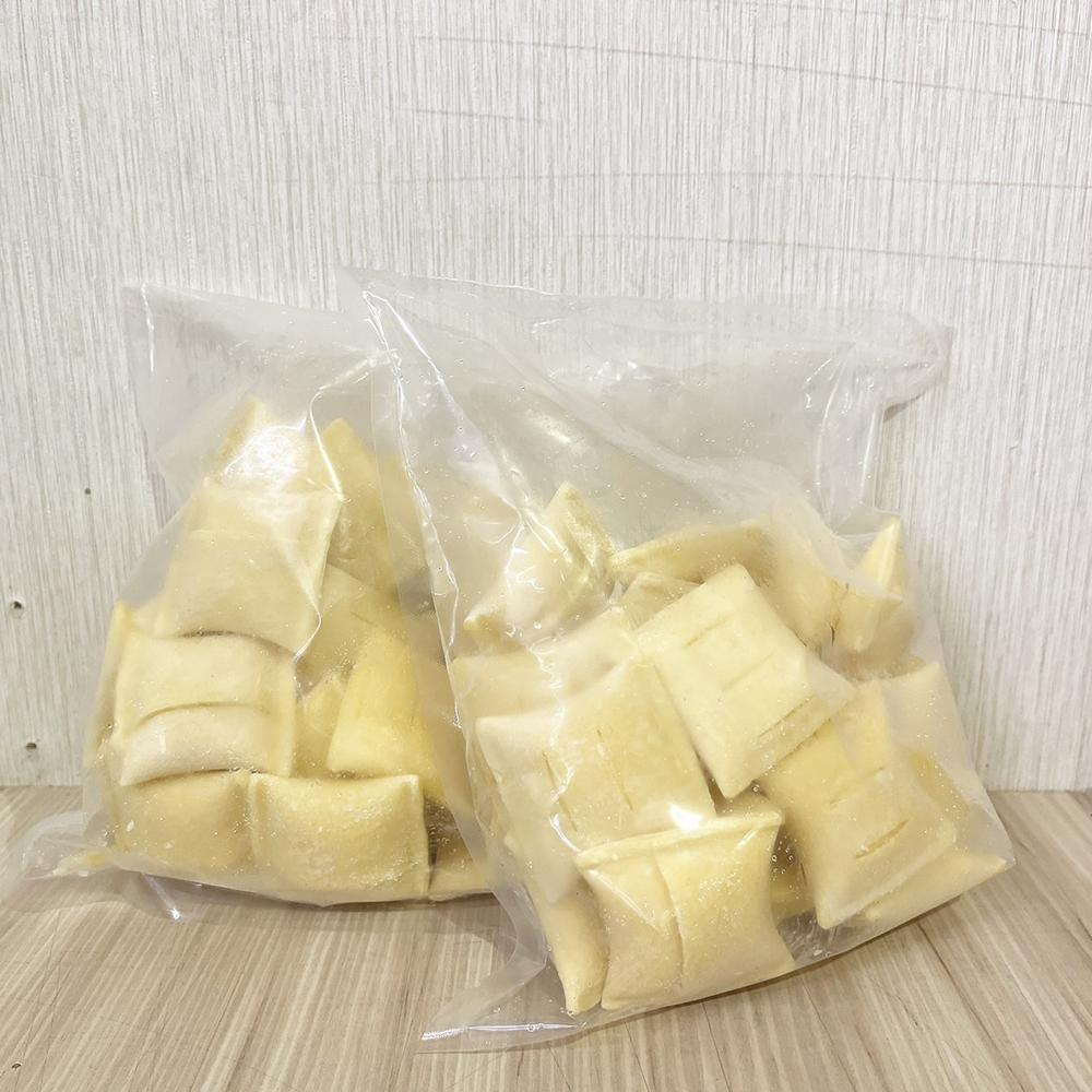 【柚子烘焙材料】一口酥 乳酪 乳酪一口酥 20入(冷凍)迷你乳酪酥 口感酥脆 下午茶 點心 宵夜 乳酪酥 起司酥 鹹派-細節圖4