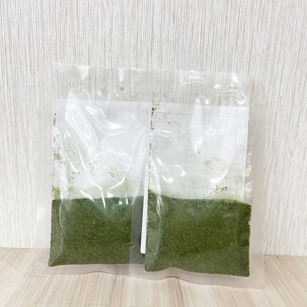 天然海藻粉 100% 海藻粉 熟粉 海藻 綠色 10g 50g 分裝 烘焙材料 天然色粉 天然蔬菜粉 天然海藻粉-細節圖2
