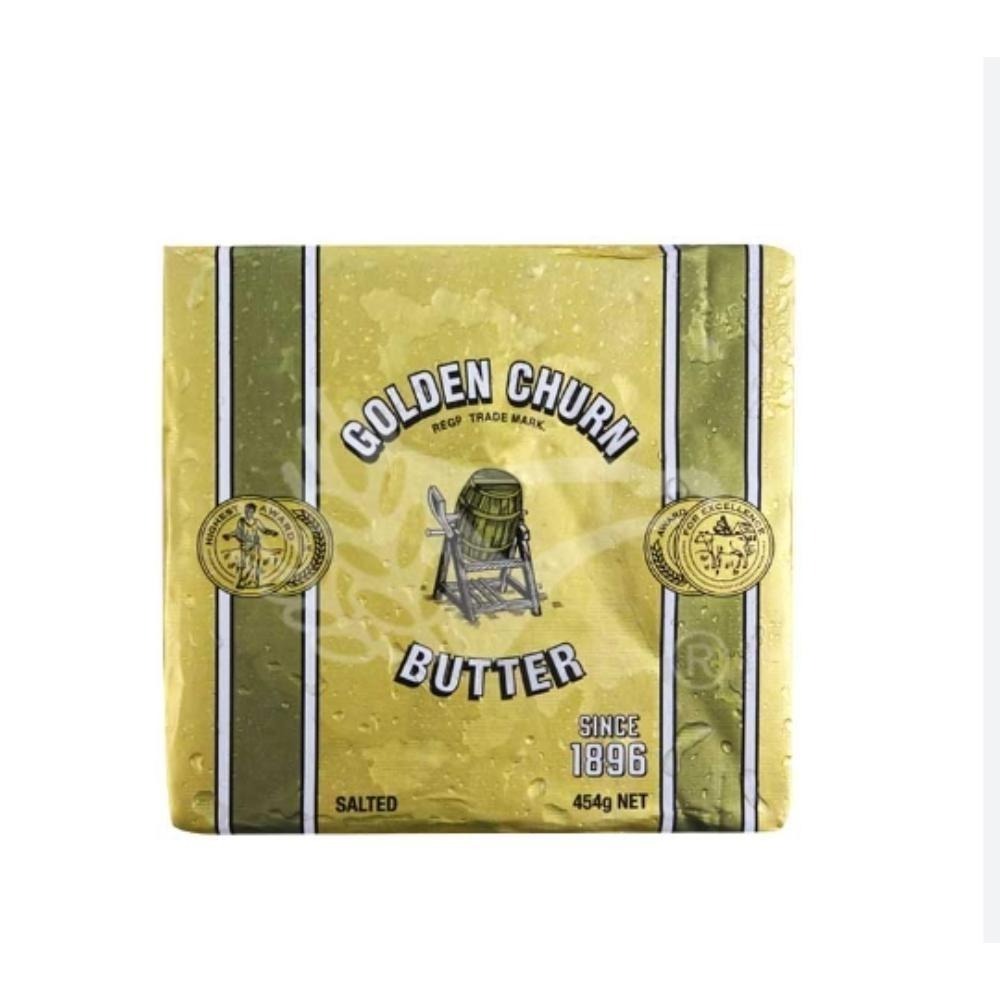 【柚子烘焙材料】澳洲 金桶優利康奶油 有鹽/無鹽 454g 冷凍版 金桶奶油 無鹽奶油 曲奇專用奶油 金桶發酵奶油塊-細節圖8