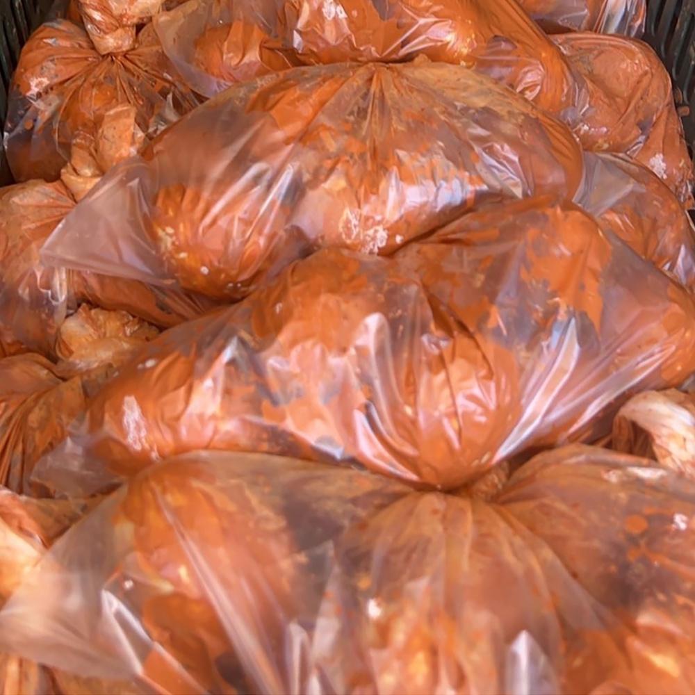 【柚子烘焙材料】紅土鹹鴨蛋 10粒    新鮮回家敲 運送過程中難免會有破損風險 破損無法退貨 中秋 鹹蛋黃 蛋黃酥-細節圖2