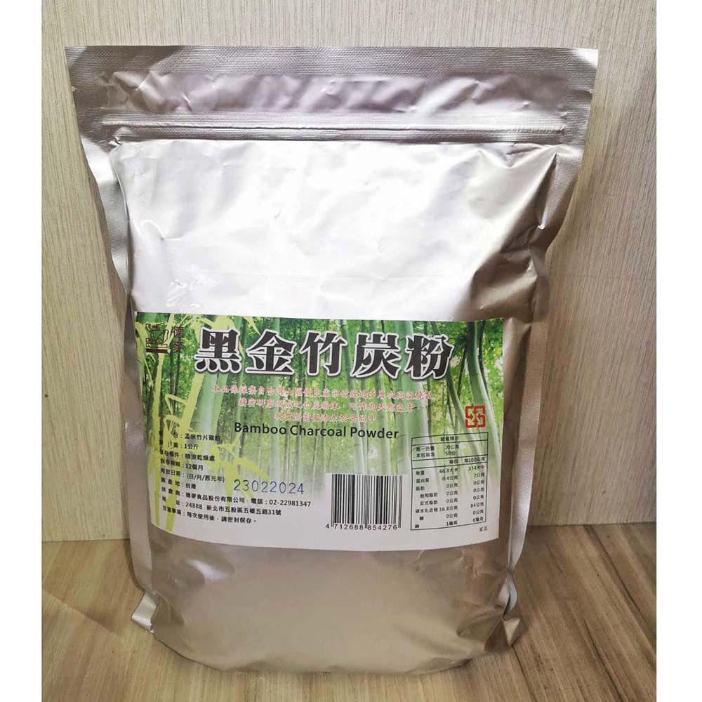 【柚子烘焙材料】德麥 黑金竹炭粉 10g/50g 分裝 天然食用色粉 食用色粉 天然色素 竹碳色粉 植物碳 黑金 竹炭粉-細節圖2