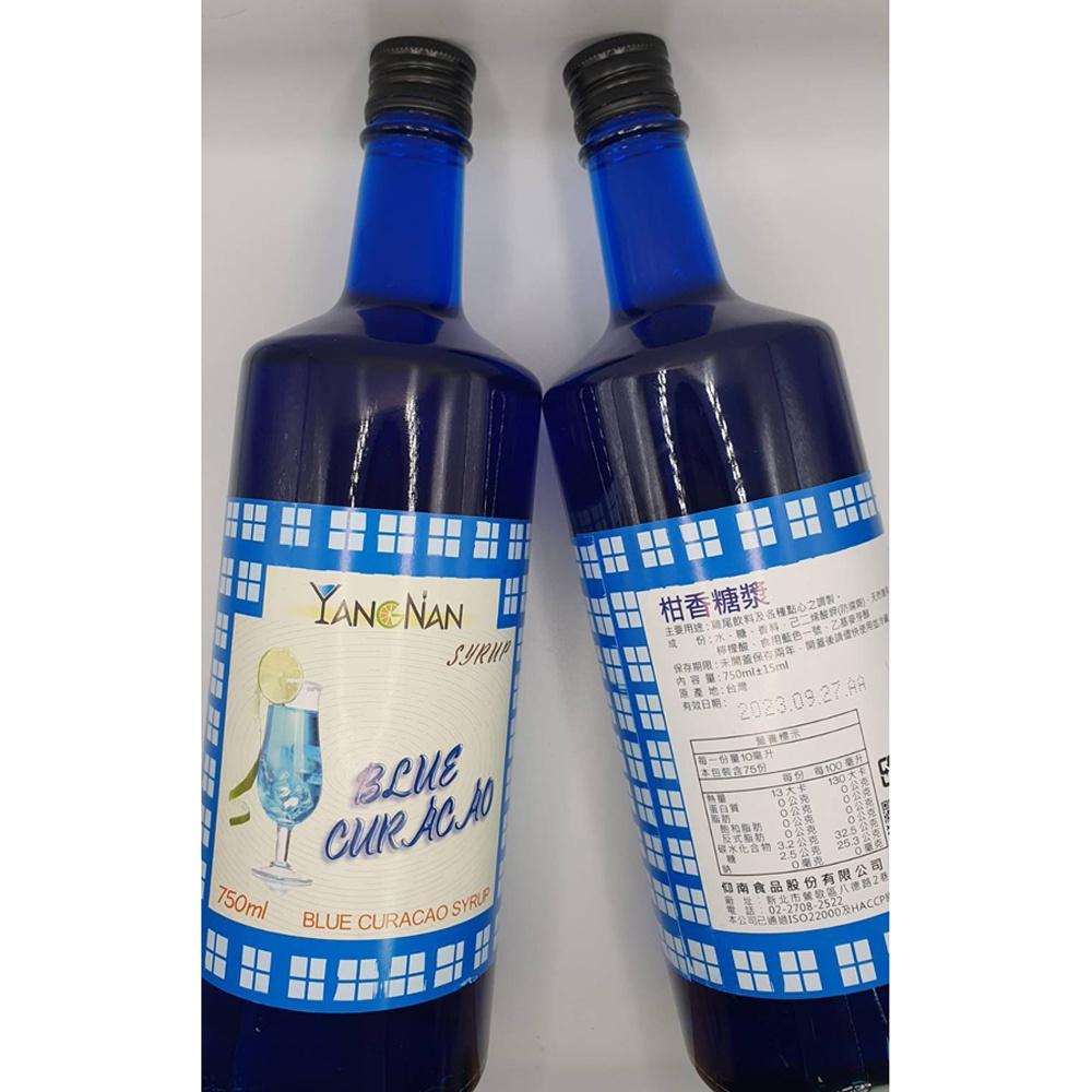 【柚子烘焙材料】仰南 柑香糖漿 750ml-細節圖2