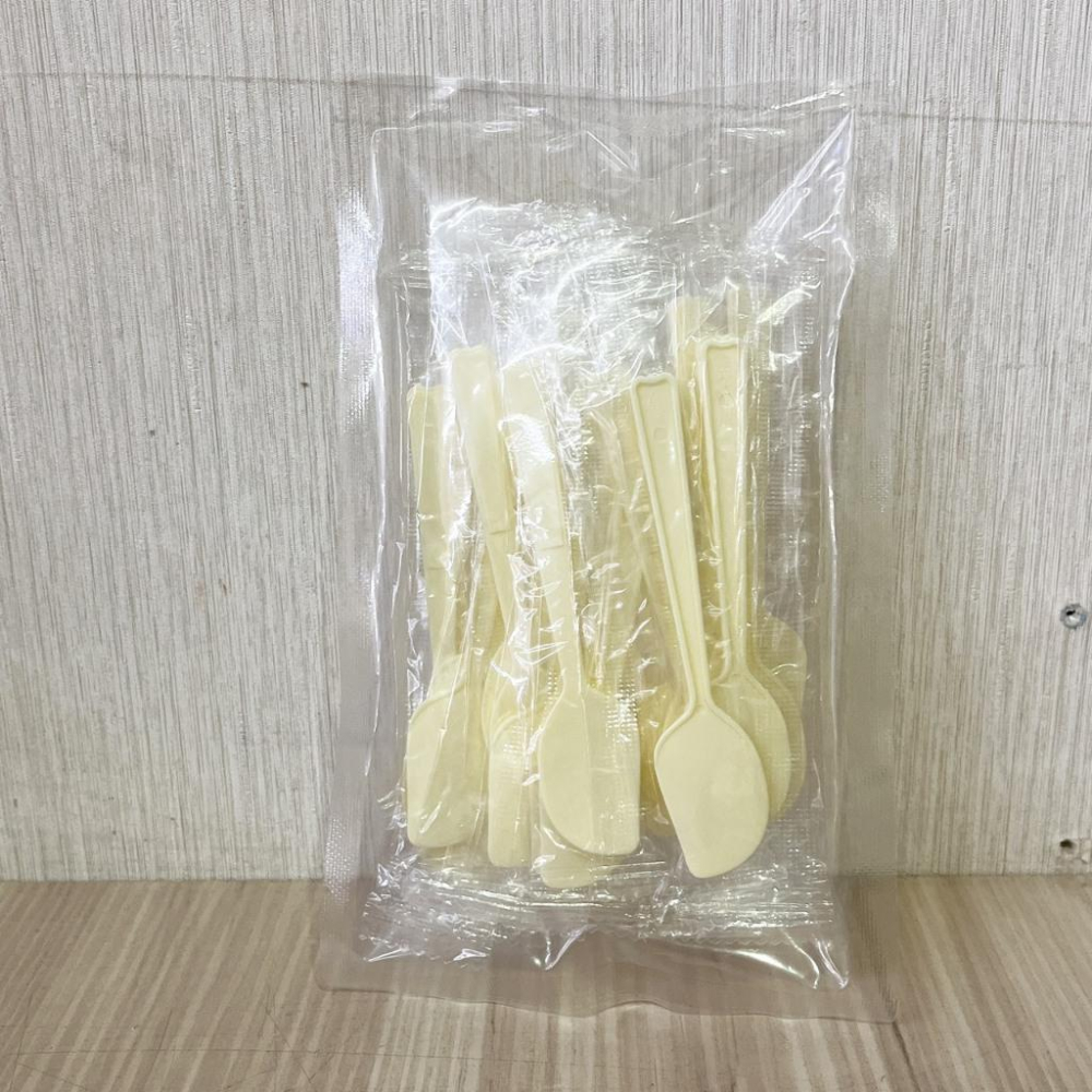 【柚子烘焙材料】彩色布丁匙 100入/20入 單支獨立包裝 甜點湯匙 馬卡龍繽紛布丁匙 果凍匙 冰淇淋湯匙 免洗湯匙-細節圖4