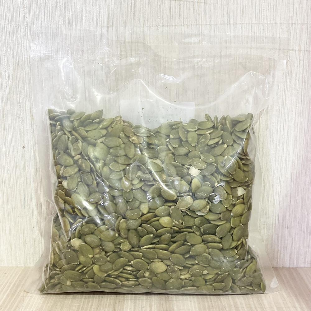 【柚子烘焙材料】生南瓜子 500g(冷藏)生南瓜籽 大顆南瓜子3A 養生 烘焙 堅果 南瓜籽 南瓜子 南瓜 去殼南瓜籽-細節圖4