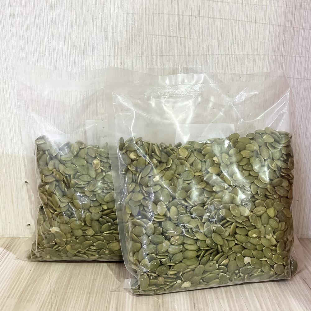 【柚子烘焙材料】生南瓜子 500g(冷藏)生南瓜籽 大顆南瓜子3A 養生 烘焙 堅果 南瓜籽 南瓜子 南瓜 去殼南瓜籽-細節圖6
