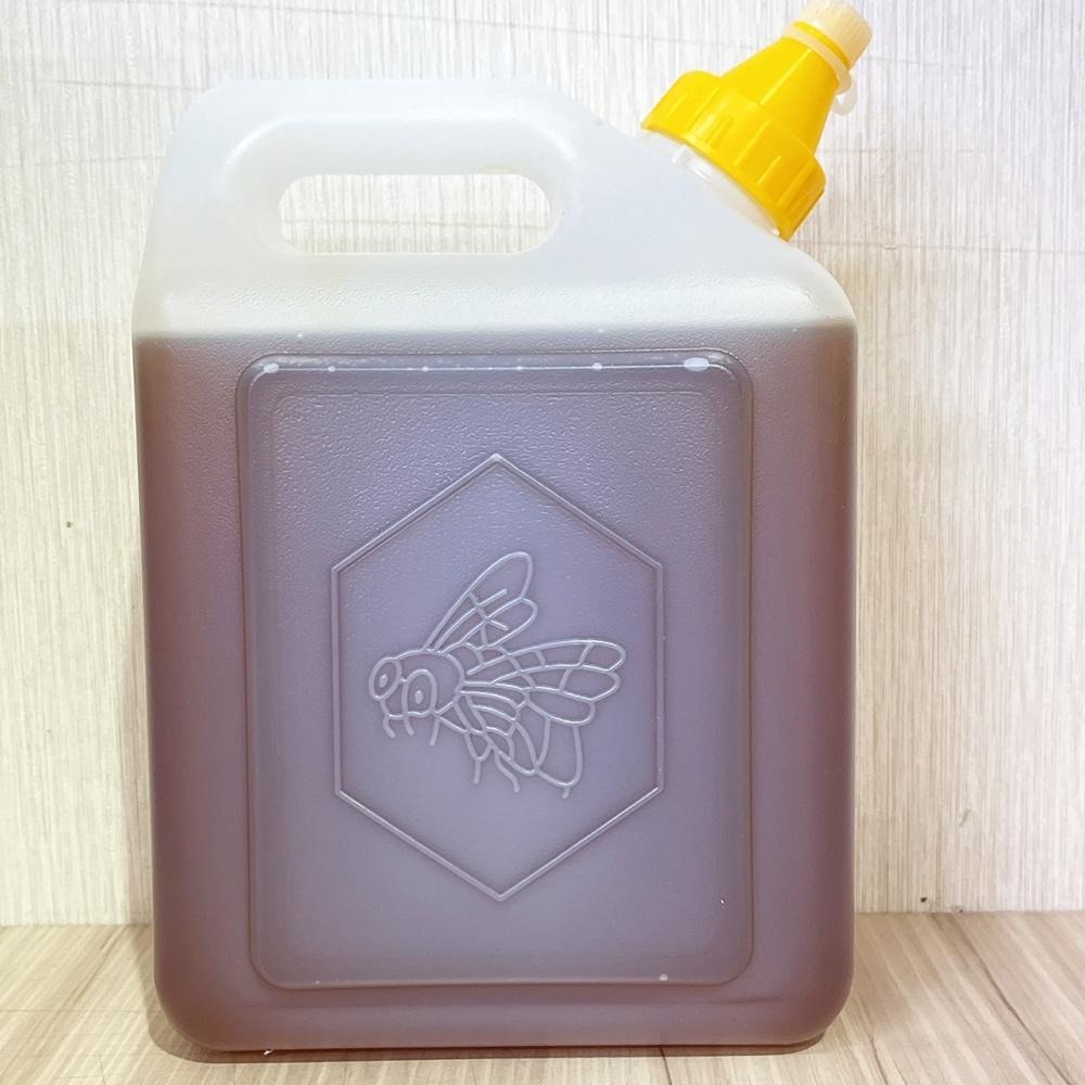 【柚子烘焙材料】台灣生產 蜂蜜風味糖漿 3kg 調和龍眼蜜 5斤 甜點 麵包 吐司 蛋糕 淋醬 抹醬 蜂蜜 果汁 烘焙-細節圖4