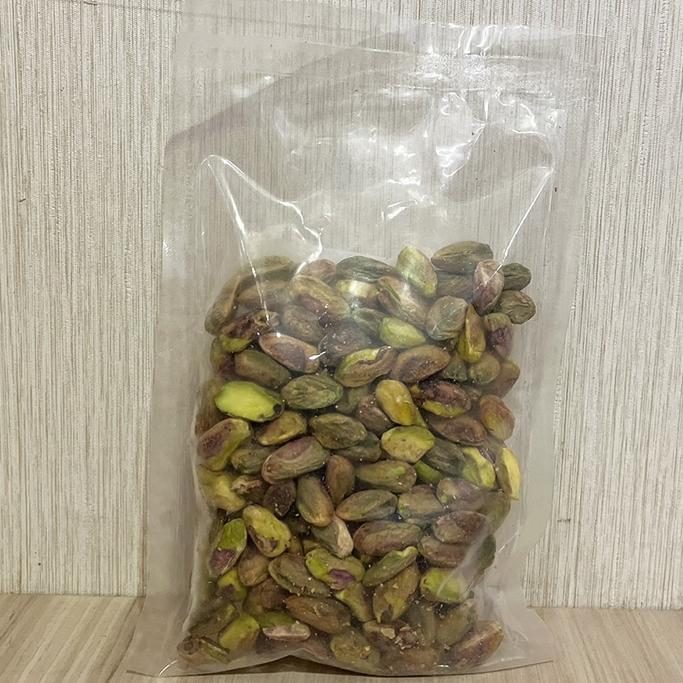 【柚子烘焙材料】生開心果 去殼開心果 開心果仁 100g(冷藏)養生 堅果 零嘴 冰淇淋 烘焙材料 精選 去殼開心果仁-細節圖4