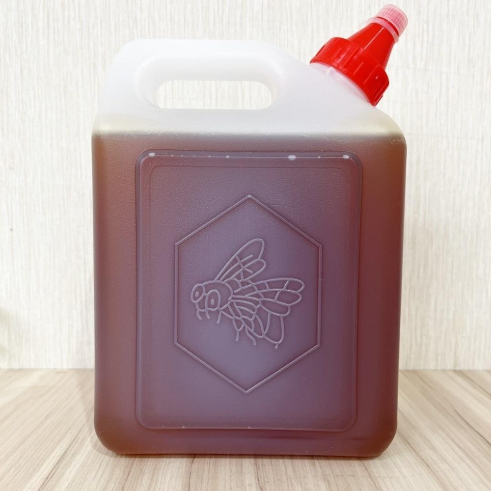 【柚子烘焙材料】台灣生產 龍眼蜜風味糖漿 3kg 調和龍眼蜜 5斤 甜點 麵包 吐司 蛋糕 淋醬 抹醬 蜂蜜 果汁 牛奶-細節圖4