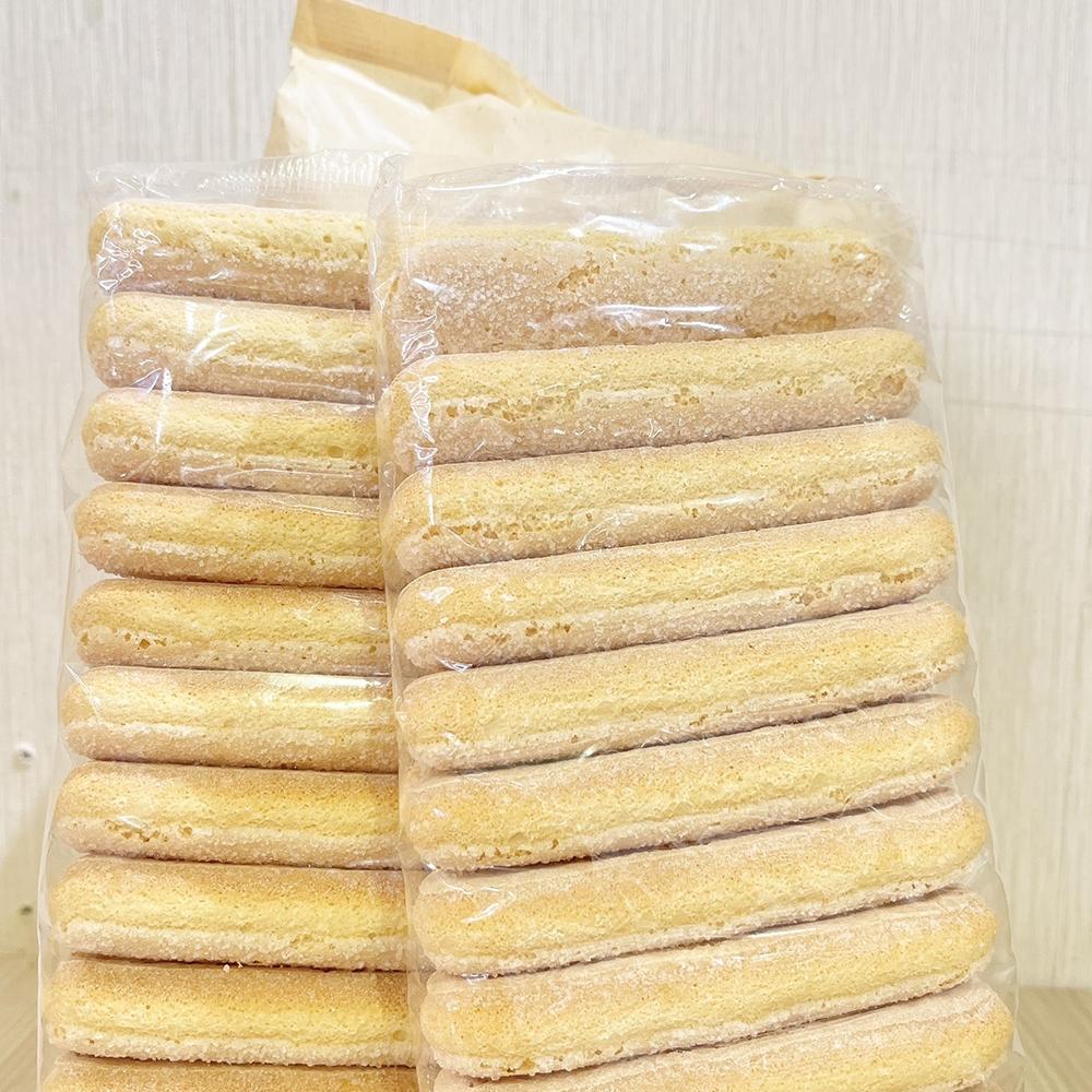 【柚子烘焙材料】Bonomi 白朗妮 拇指餅乾 500g 姆指餅乾 手指餅乾 蛋糕基底 Ladyfingers Cake-細節圖6