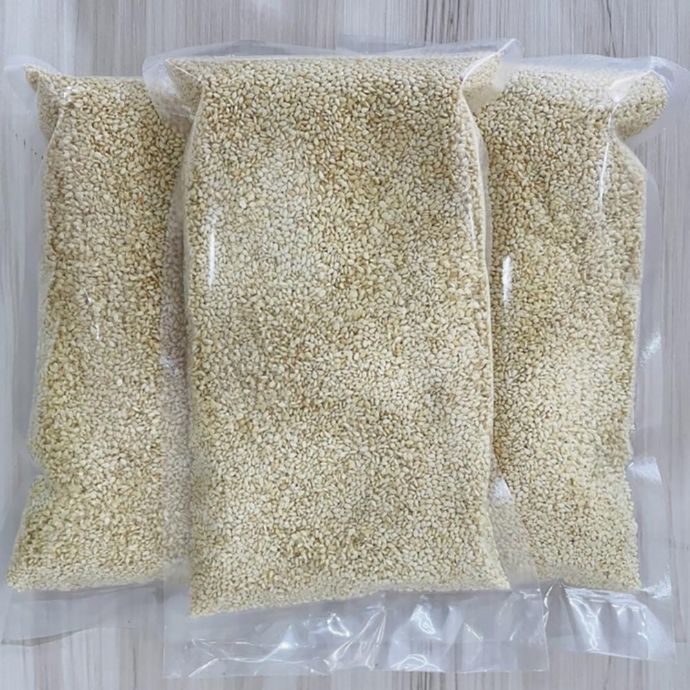 【柚子烘焙材料】富味鄉 熟白芝麻粒 熟黑芝麻粒 300g 白芝麻粒 黑芝麻粒 炒麻仁 白芝麻 烘培 富味鄉熟黑芝麻 烘培-細節圖6